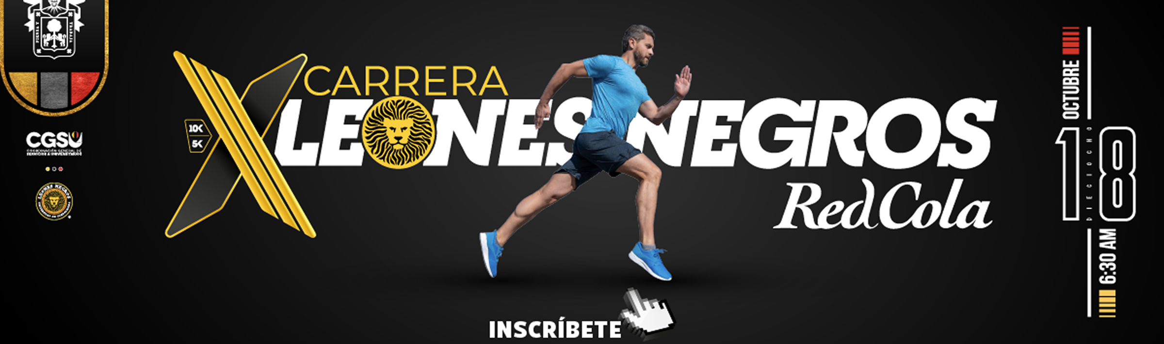 Carrera Leones Negros