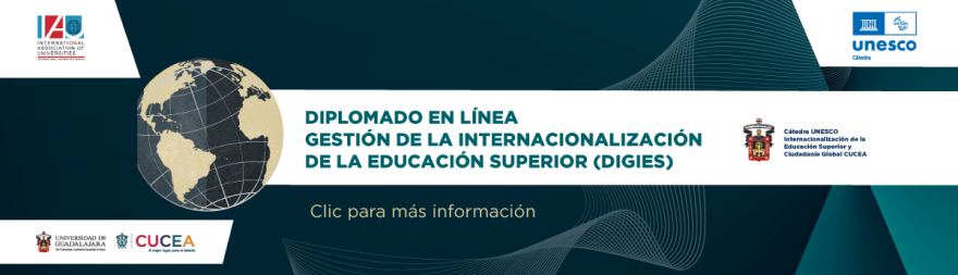 Diplomado en Línea Gestión de la Internacionalización de la Educación Superior