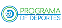 Logo programa de deportes