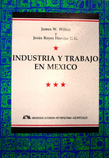portada Industria y Trabajo en México