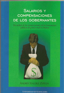 portada Salarios y compensaciones de los gobernantes. Un Análisis de las remuneraciones de los funcionarios públicos de primer nivel en México