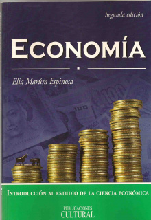 portada Economía Introducción al estudio de la ciencia económica