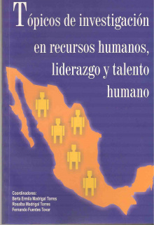 portada Tópicos de investigación en recursos humanos, liderazgo y talento humano