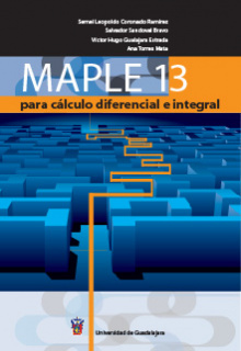 portada Maple 13 para cálculo diferencial e integral