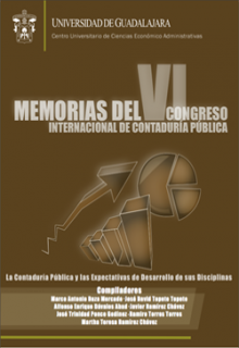 portada Memorias del VI Congreso Internacional de Contaduría pública