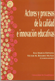 portada Actores y procesos de la calidad e innovación educativas