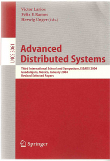 portada Advanced Distributed System 5th International School and Symposium ISSADS 2005 Revised selected papers