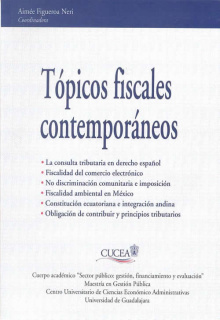 Tópicos fiscales contemporáneos